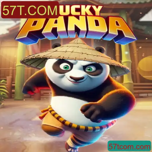 Descubra as Aventuras de LuckyPanda no Jogo Inovador da 57T.COM